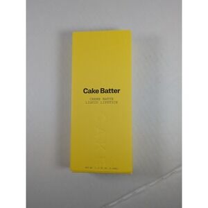 Pound Cake Cake Batter Creme Matte Liquid Lipstick RED‎ VELVET 0.13oz NEW IN BOX